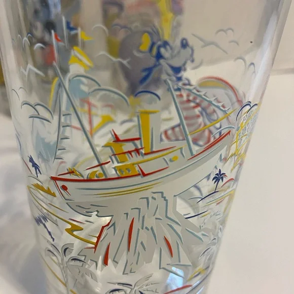 Disney World 25th Anniversary Glasses from McDonald’s - Picture 14 of 16